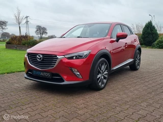 Mazda CX-3 2.0 SkyActiv-G 120 GT-M/AUTOMAAT/LEER/RIJKLAAR!