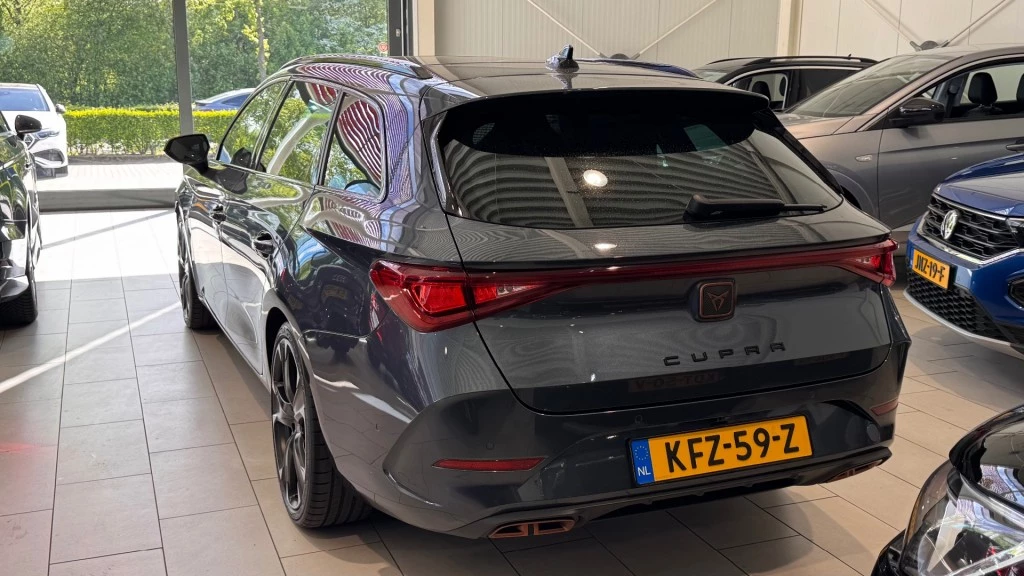 Hoofdafbeelding CUPRA Leon