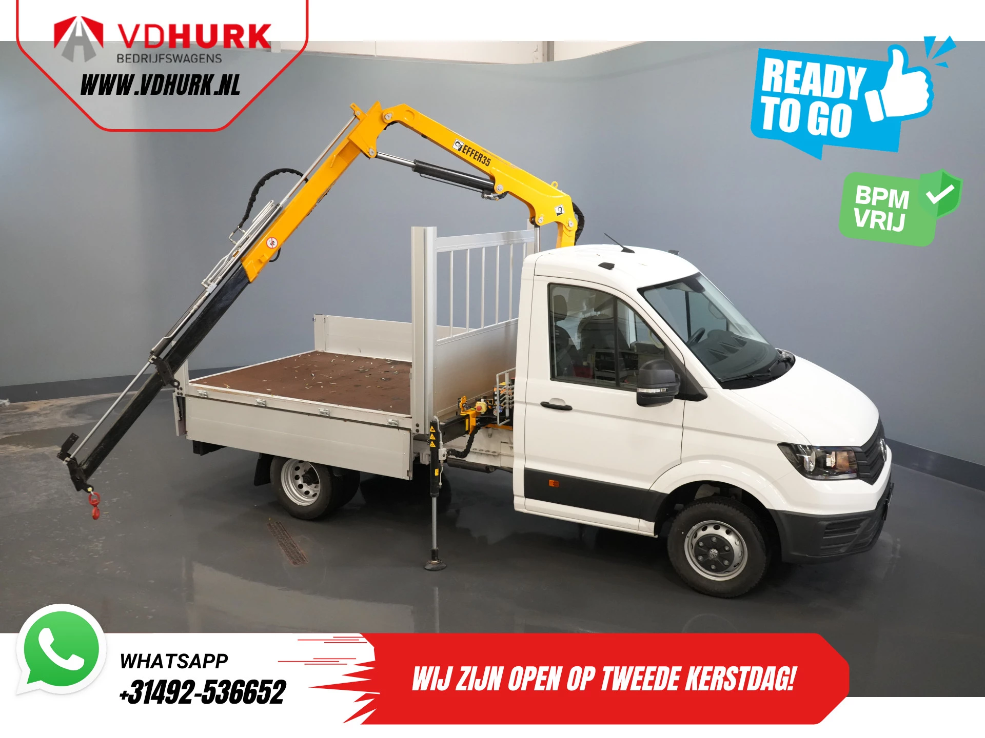Hoofdafbeelding Volkswagen Crafter
