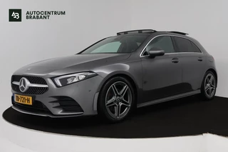 Mercedes-Benz A-klasse 200 Business Solution AMG (PANORAMADAK, STOELVERWARMING, ACHTERUITRIJCAMERA, NAVIGATIE, AUTOMAAT)