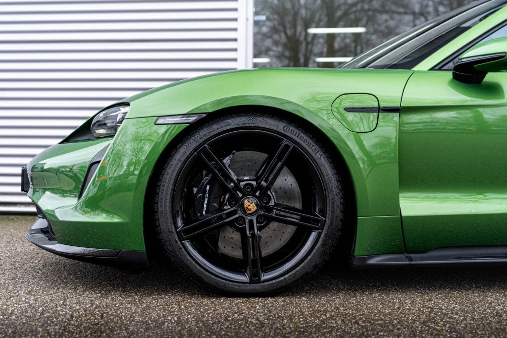 Hoofdafbeelding Porsche Taycan