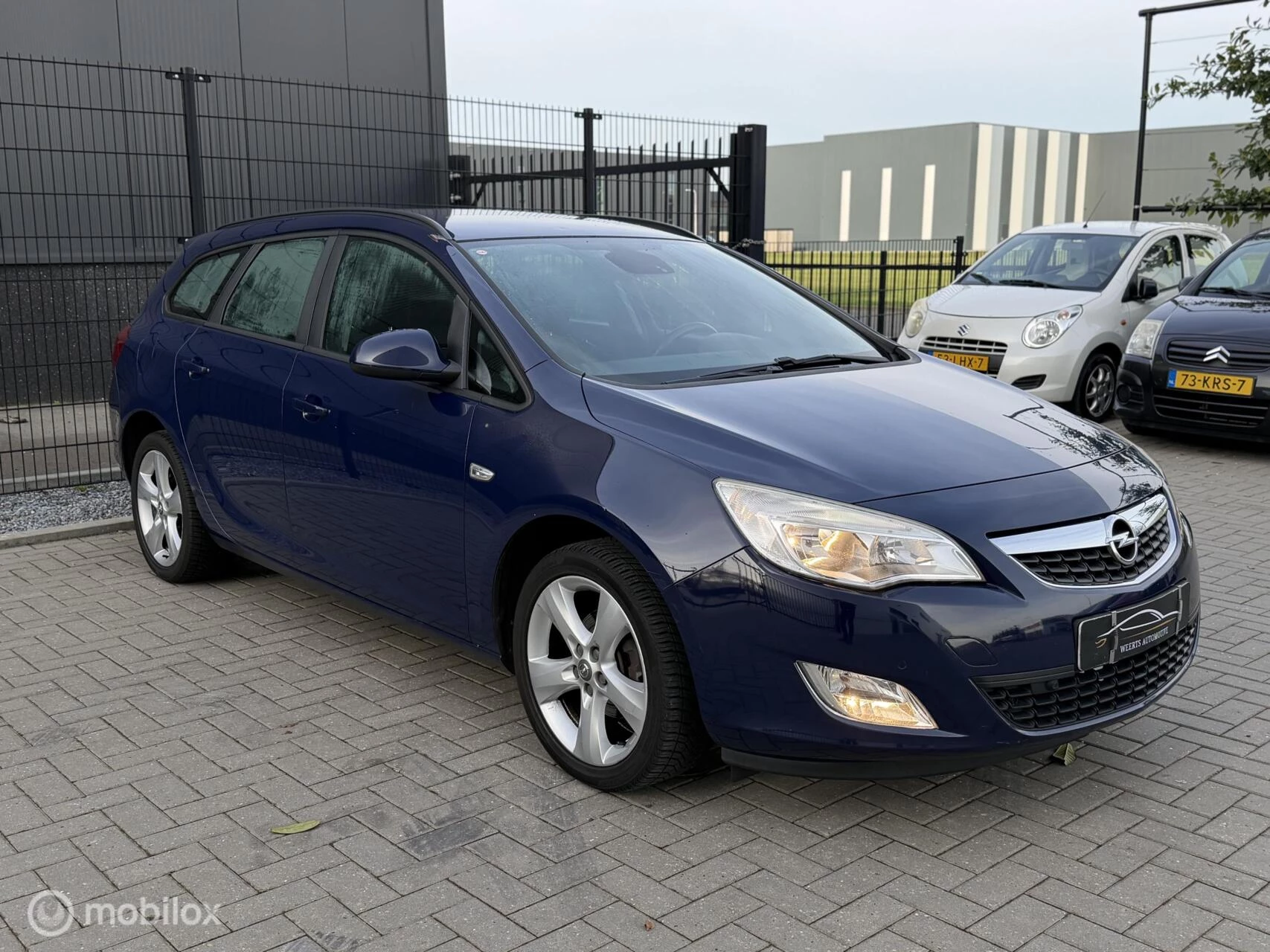 Hoofdafbeelding Opel Astra