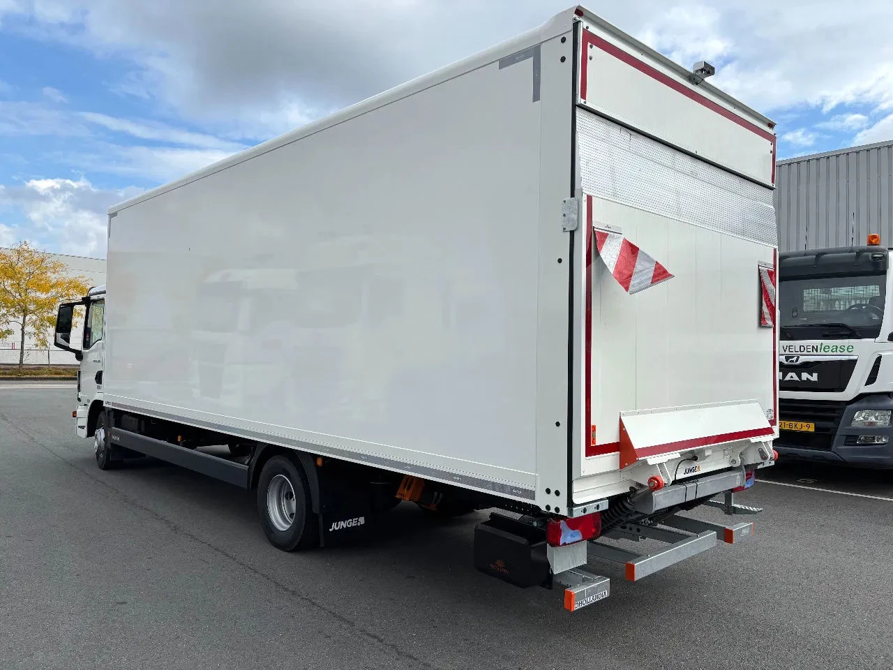 Hoofdafbeelding MAN TGL