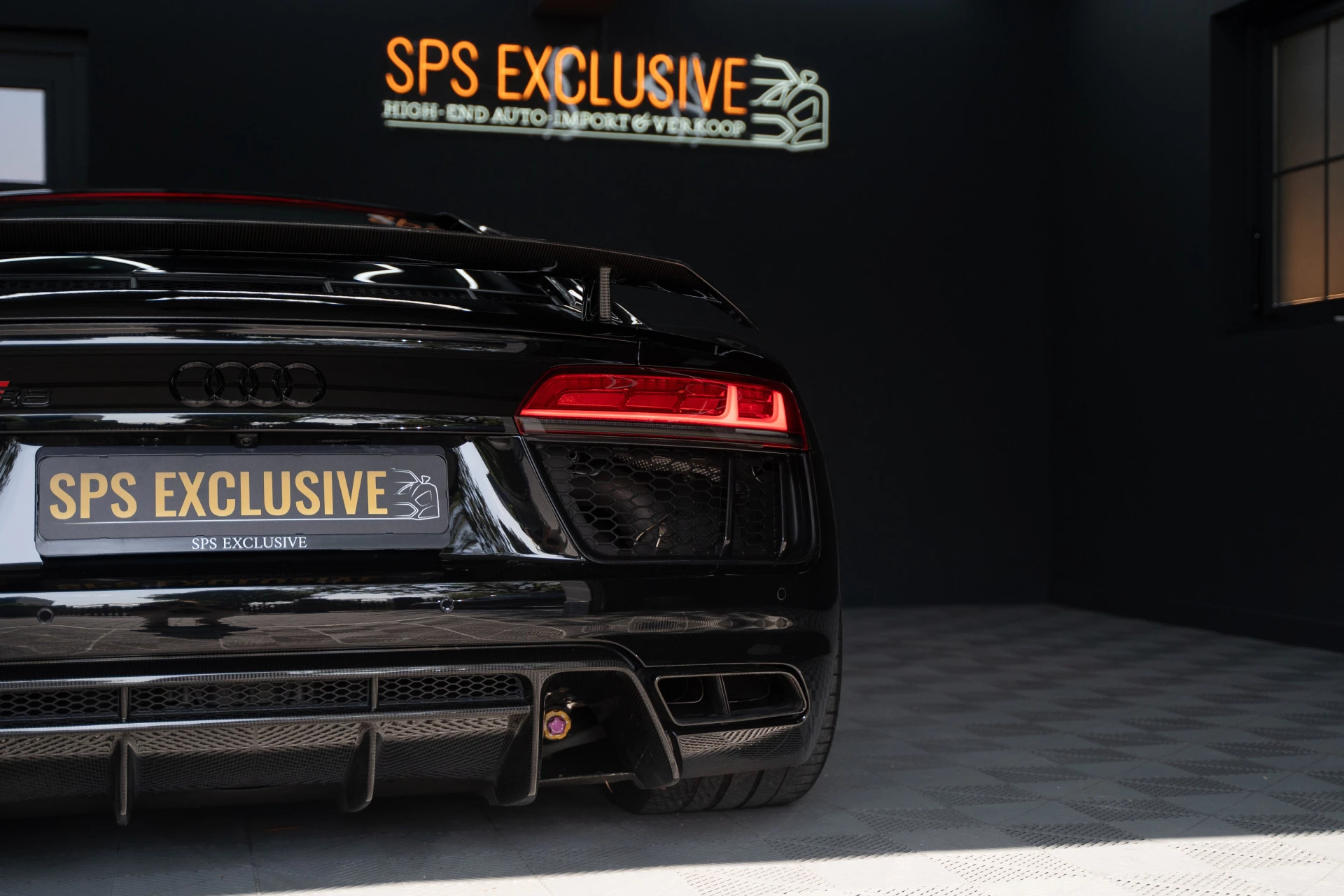 Hoofdafbeelding Audi R8