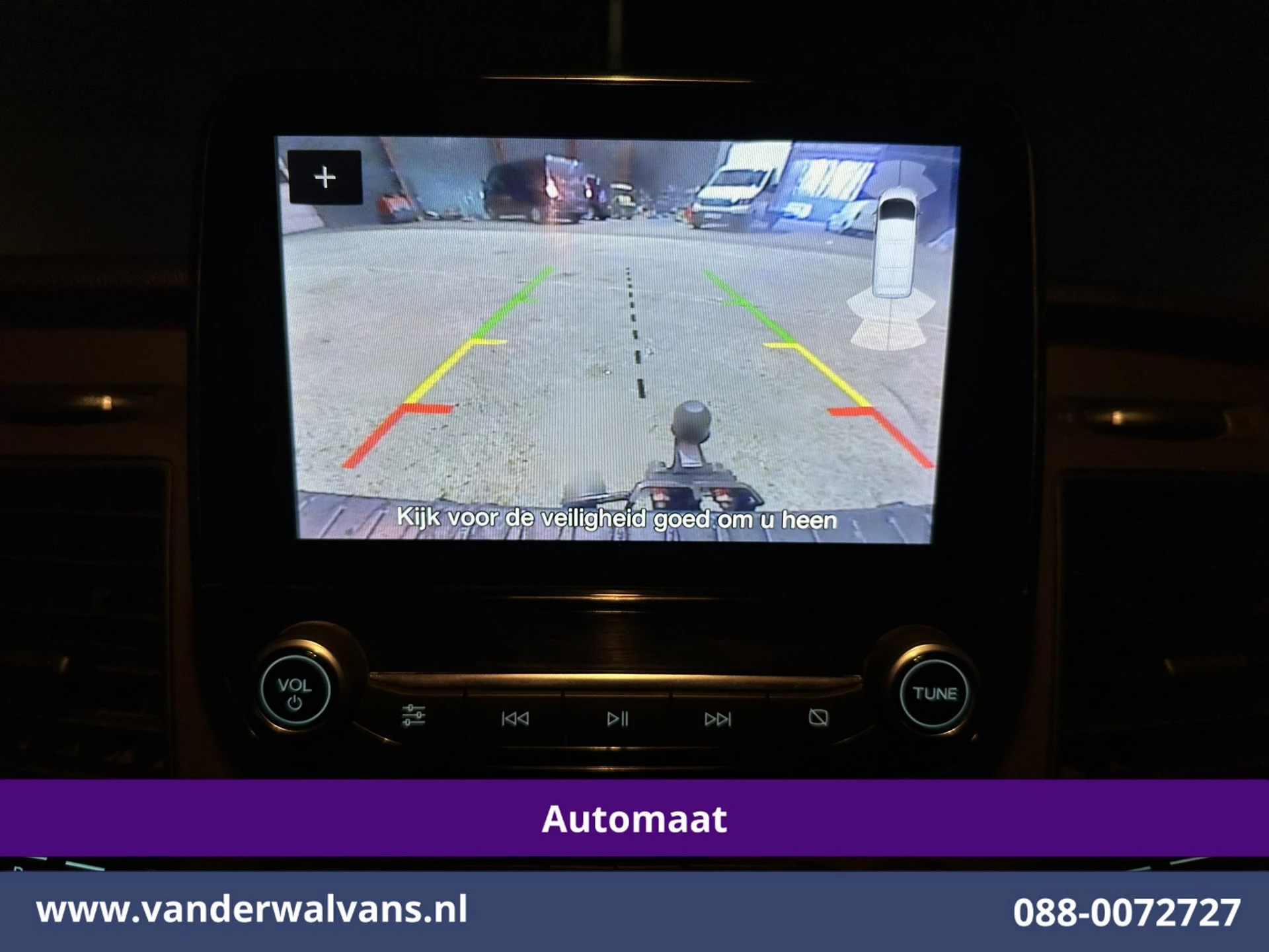 Hoofdafbeelding Ford Transit Custom