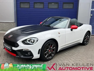 Abarth 124 Spider 1.4 170 PK l Navi l Keyles l Record Monza
