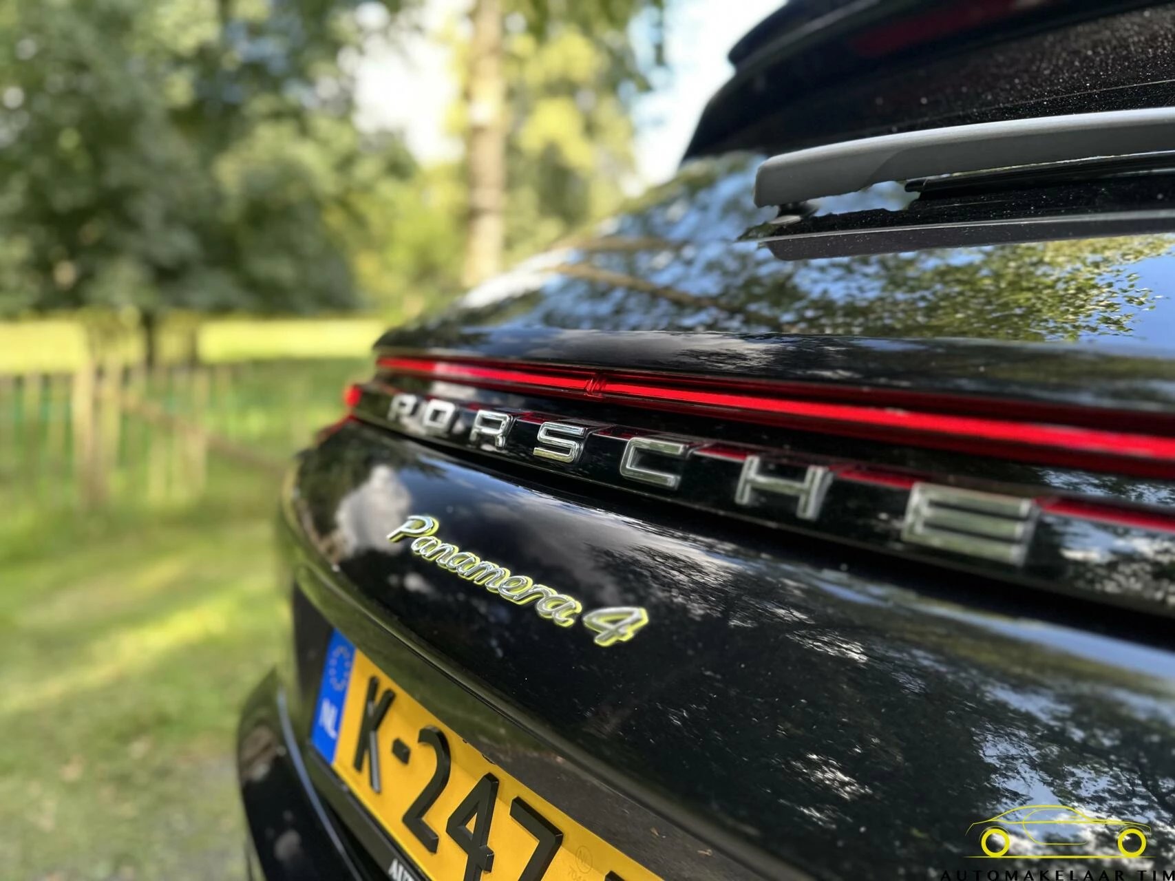 Hoofdafbeelding Porsche Panamera