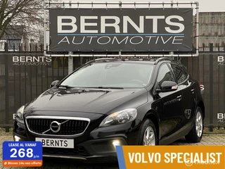 Volvo V40 Cross Country 2.0 T3|Navigatie|Bluetooth|Parkeersensoren|Digitaal instrumentenpaneel