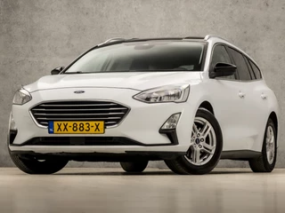 Ford Focus Wagon 1.0 EcoBoost Sport (APPLE CARPLAY, GROOT NAVI, ZWART DAK, GETINT GLAS, LANE ASSIST, SPORTSTOELEN, CRUISE, LM VELGEN, PARKEERSENSOREN, NIEUWSTAAT)