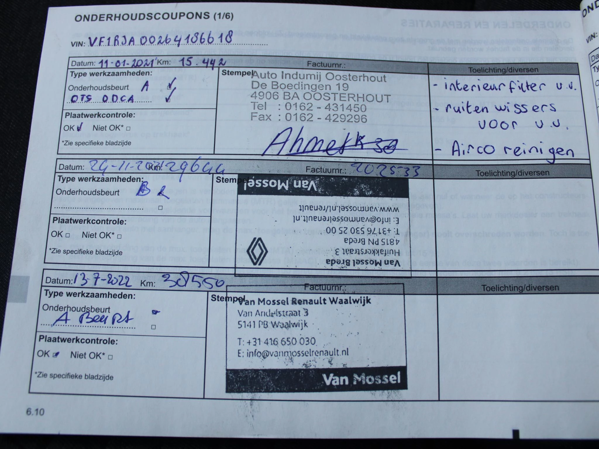 Hoofdafbeelding Renault Clio