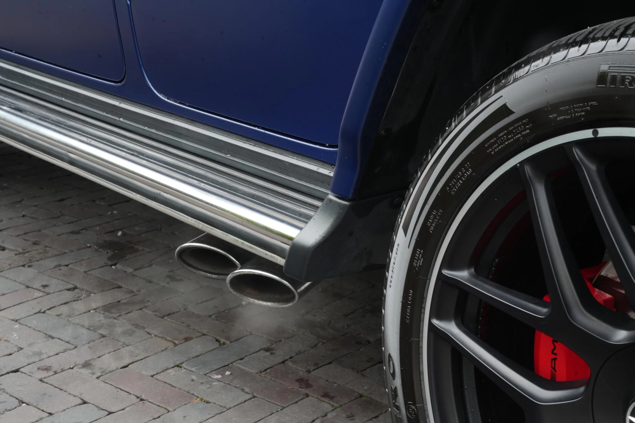 Hoofdafbeelding Mercedes-Benz G-Klasse