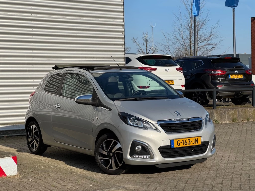 Hoofdafbeelding Peugeot 108