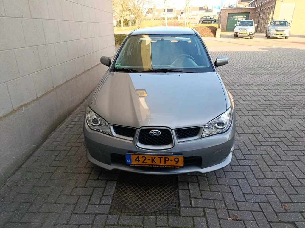 Hoofdafbeelding Subaru Impreza