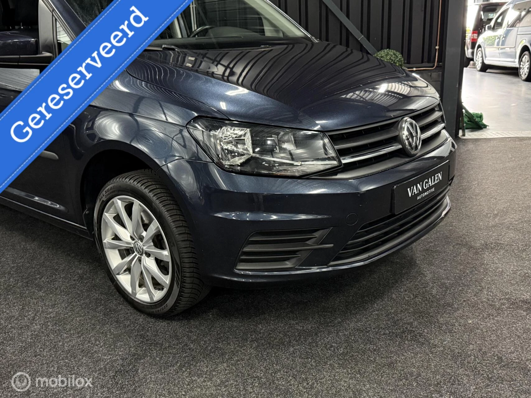 Hoofdafbeelding Volkswagen Caddy