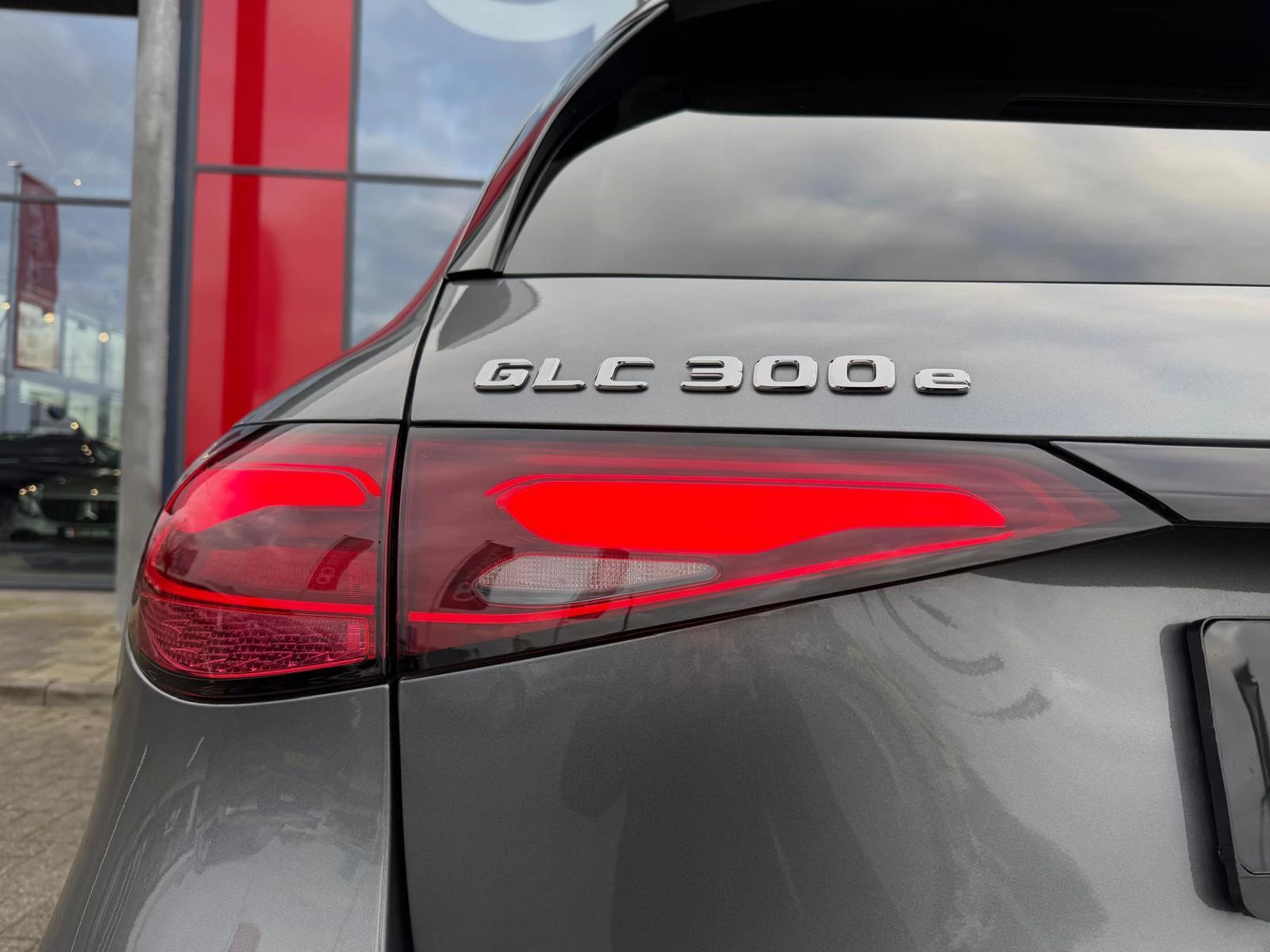 Hoofdafbeelding Mercedes-Benz GLC