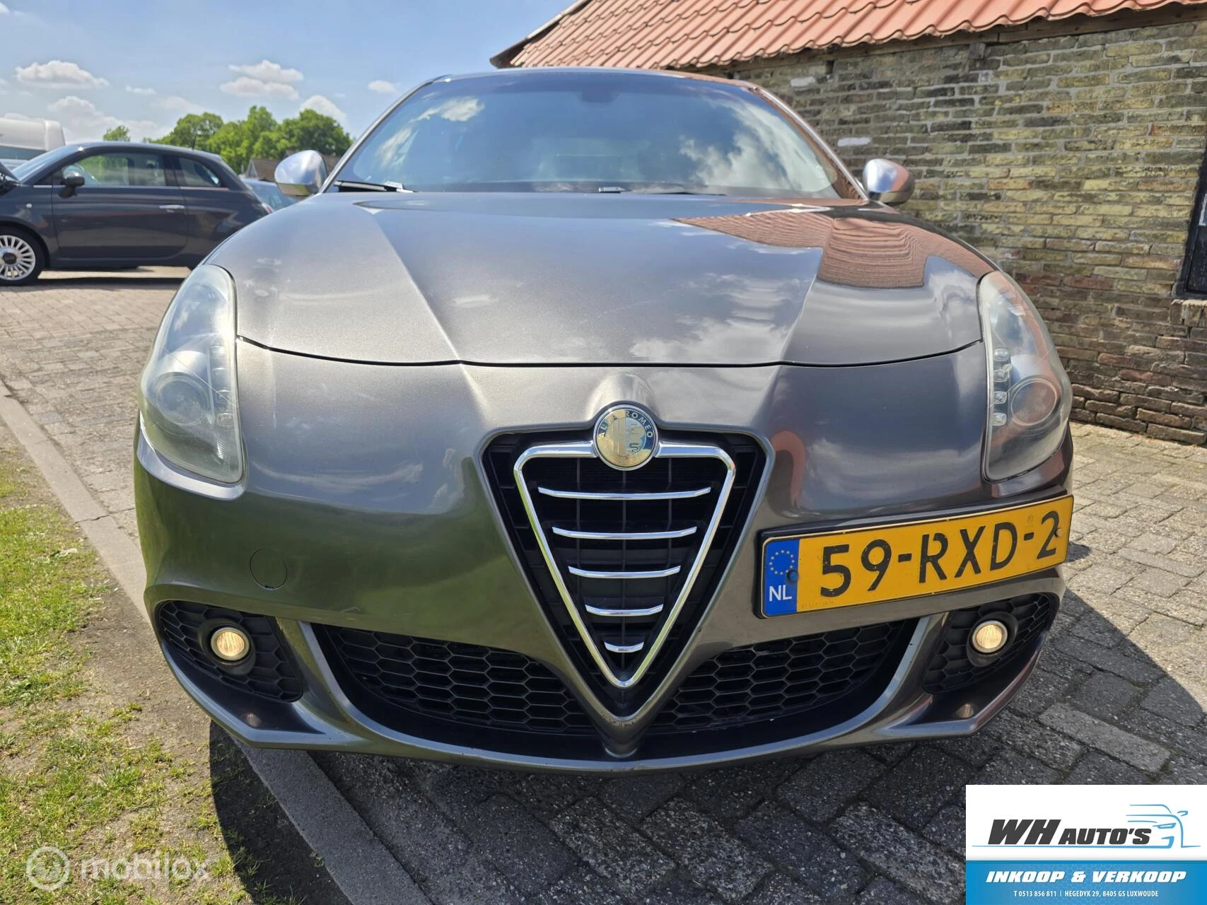 Hoofdafbeelding Alfa Romeo Giulietta