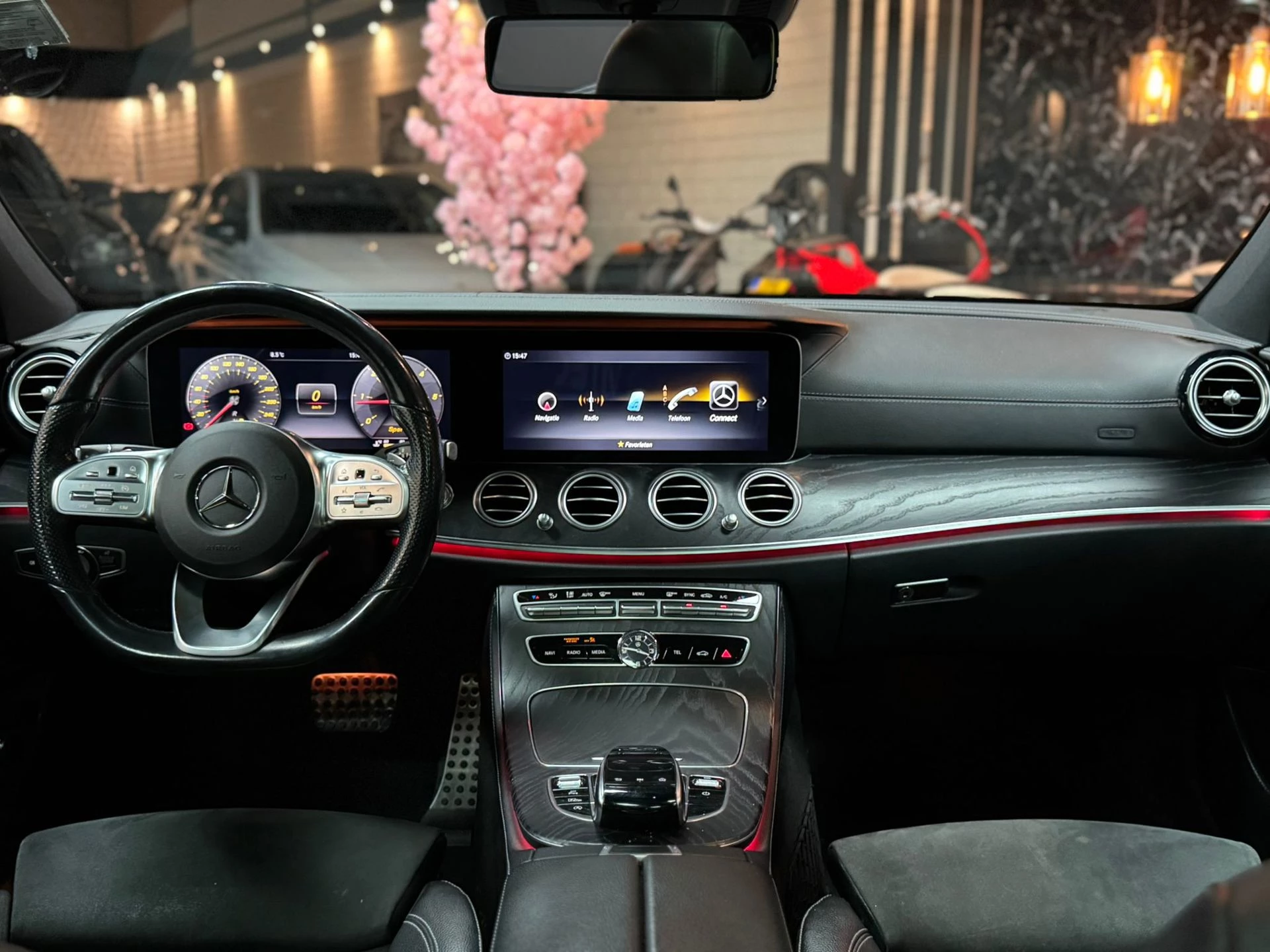 Hoofdafbeelding Mercedes-Benz E-Klasse
