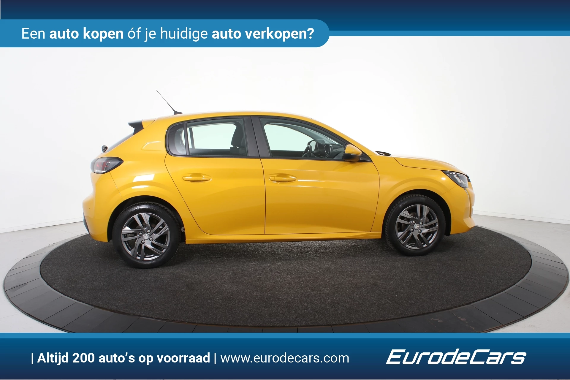 Hoofdafbeelding Peugeot 208