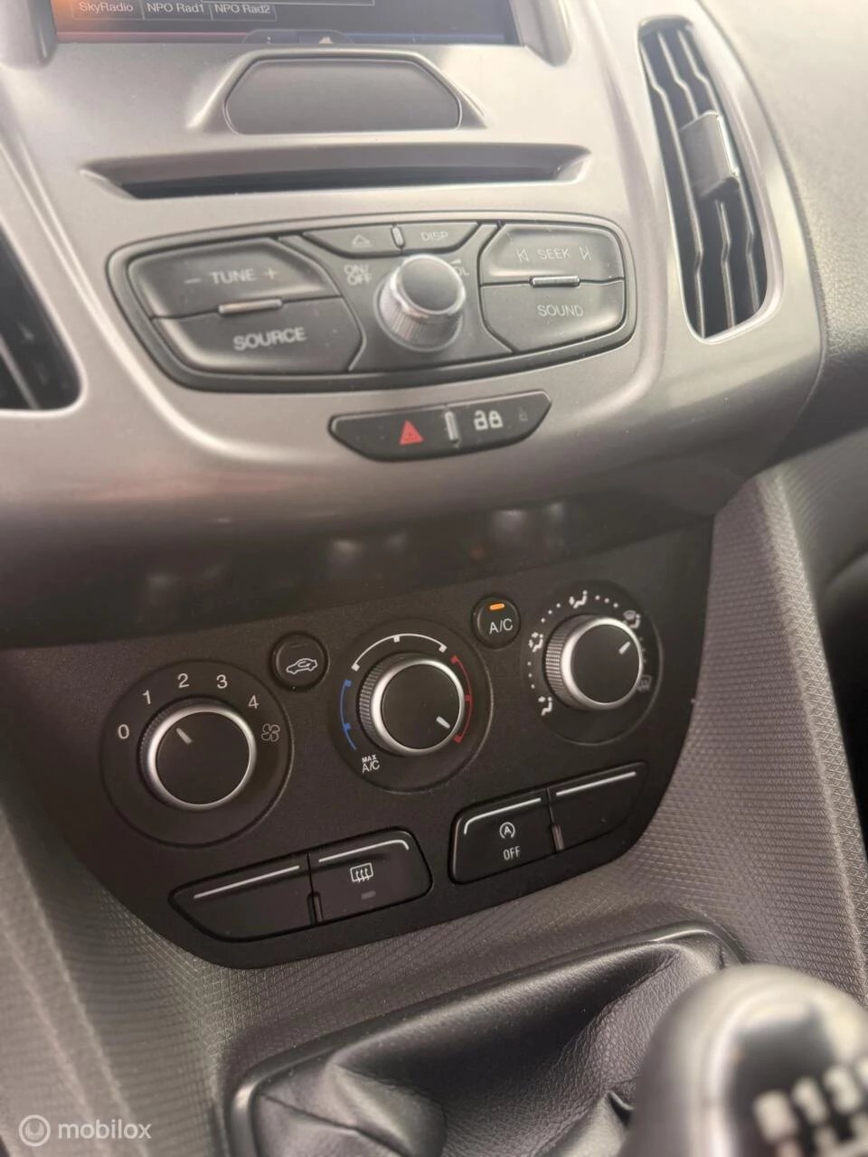 Hoofdafbeelding Ford Transit Connect