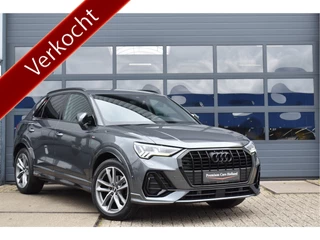 Audi Q3 35 TFSI S-Line Black Ed Navi 360 Camera Sfeer Keyless ACC 19 Inch
