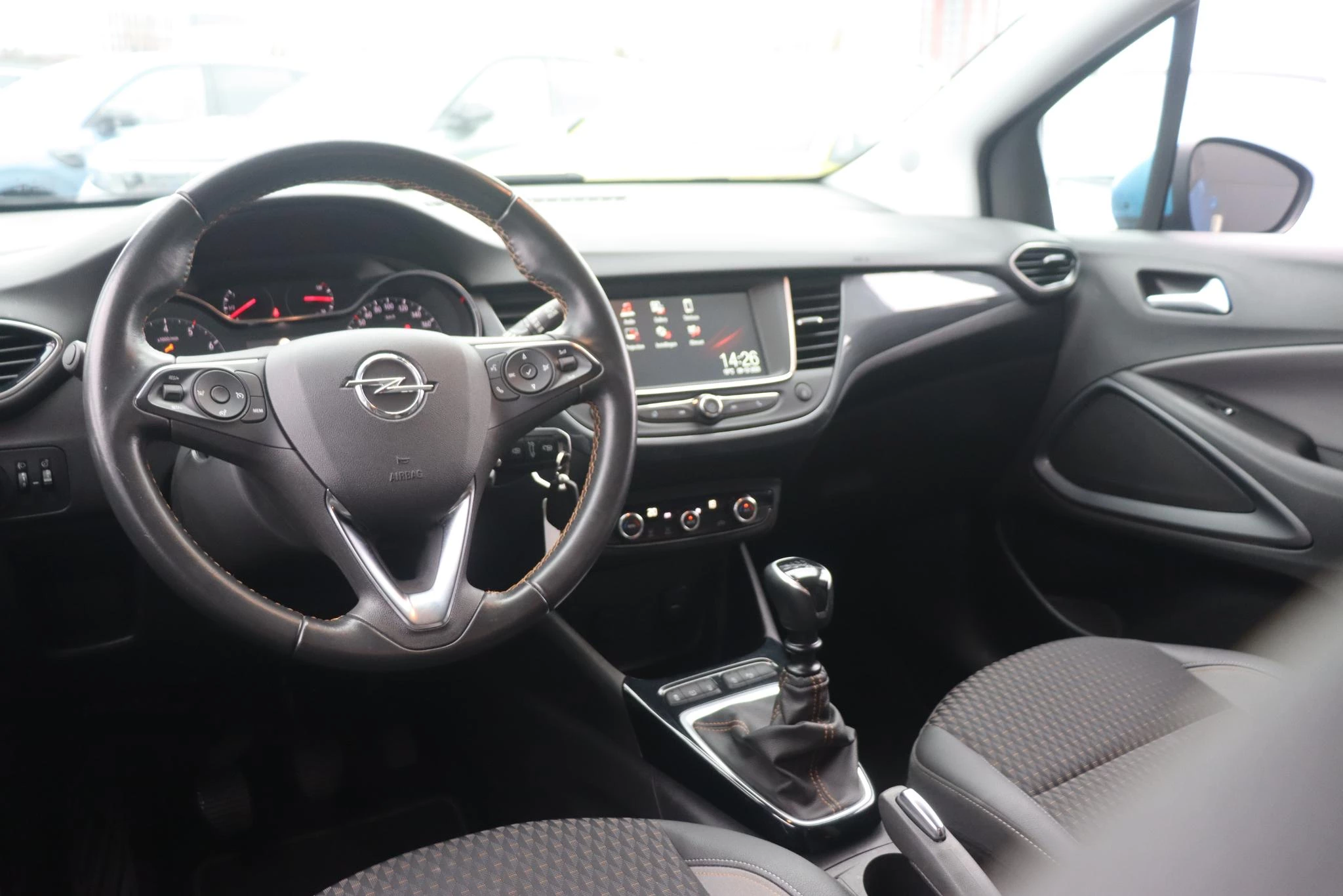 Hoofdafbeelding Opel Crossland X