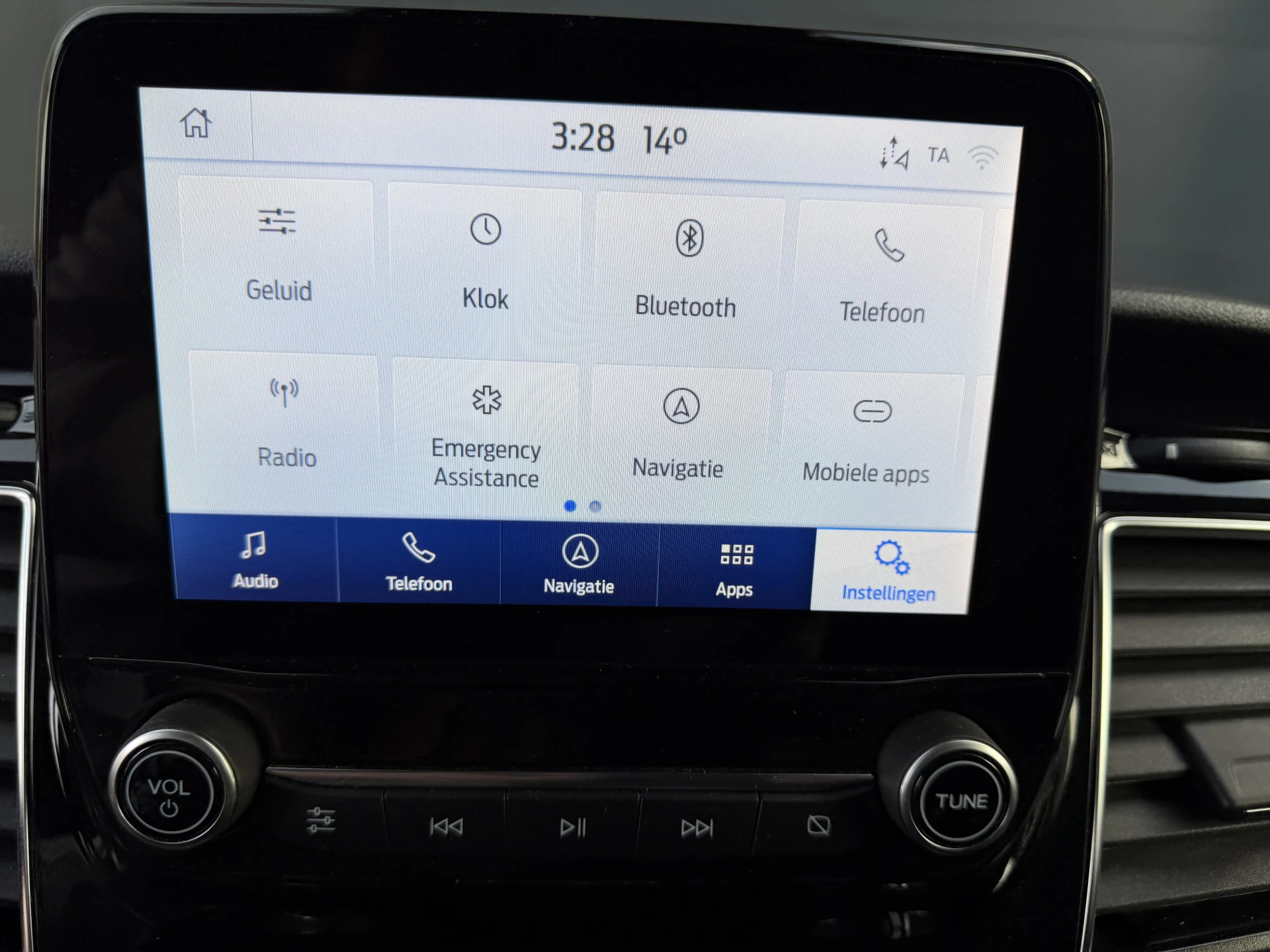 Hoofdafbeelding Ford Transit Custom