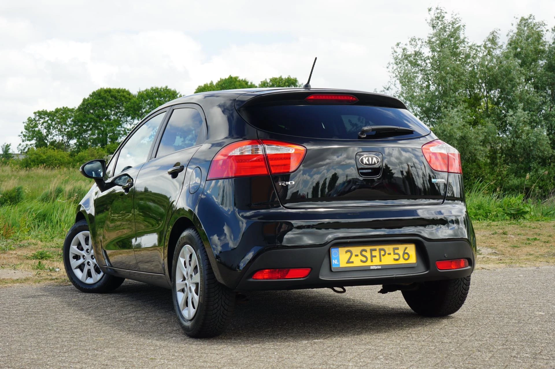 Hoofdafbeelding Kia Rio
