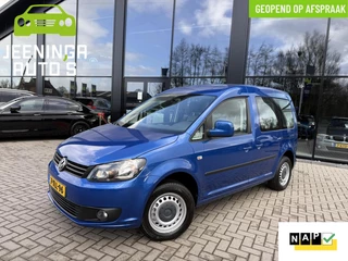 Volkswagen Caddy Combi 1.2 TSI Trendline|Airco|Cruise|Trekhaak|2xSchuifdeur|NAP