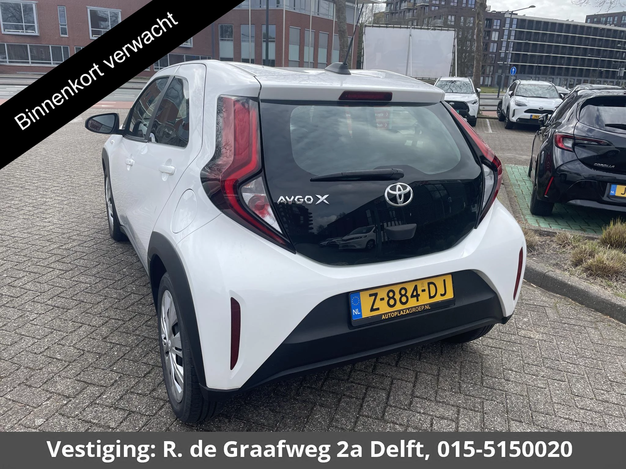 Hoofdafbeelding Toyota Aygo