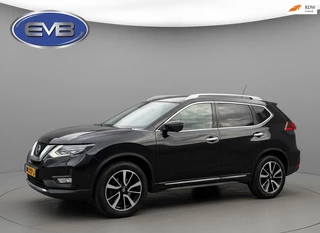 Nissan X-Trail 1.6 DIG-T Tekna 7 persoons, trekhaak, panoramadak, lederen interieur, vele opties