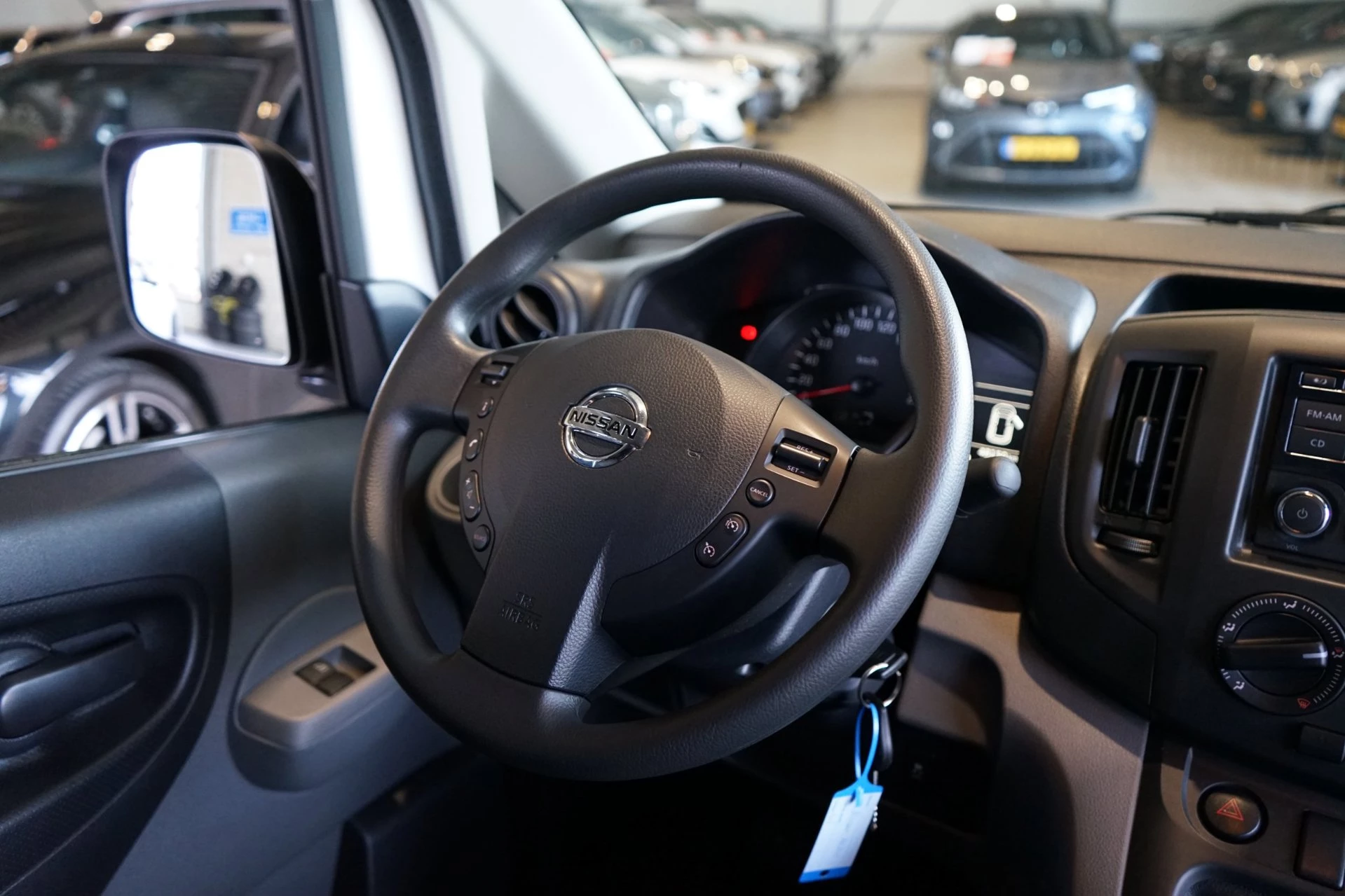 Hoofdafbeelding Nissan NV200