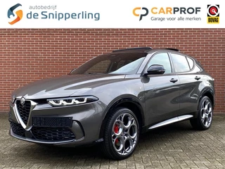 Hoofdafbeelding Alfa Romeo Tonale Alfa Romeo Tonale 1.3T PHEV TRIBUTO I. NAV ADAPT-CRUISE SCHUIFKANTEL DAK 360CAMERA CARPLAY