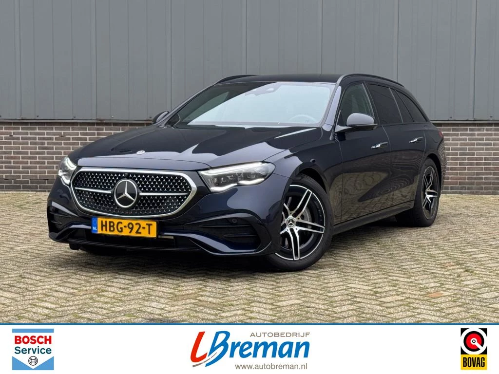 Hoofdafbeelding Mercedes-Benz E-Klasse