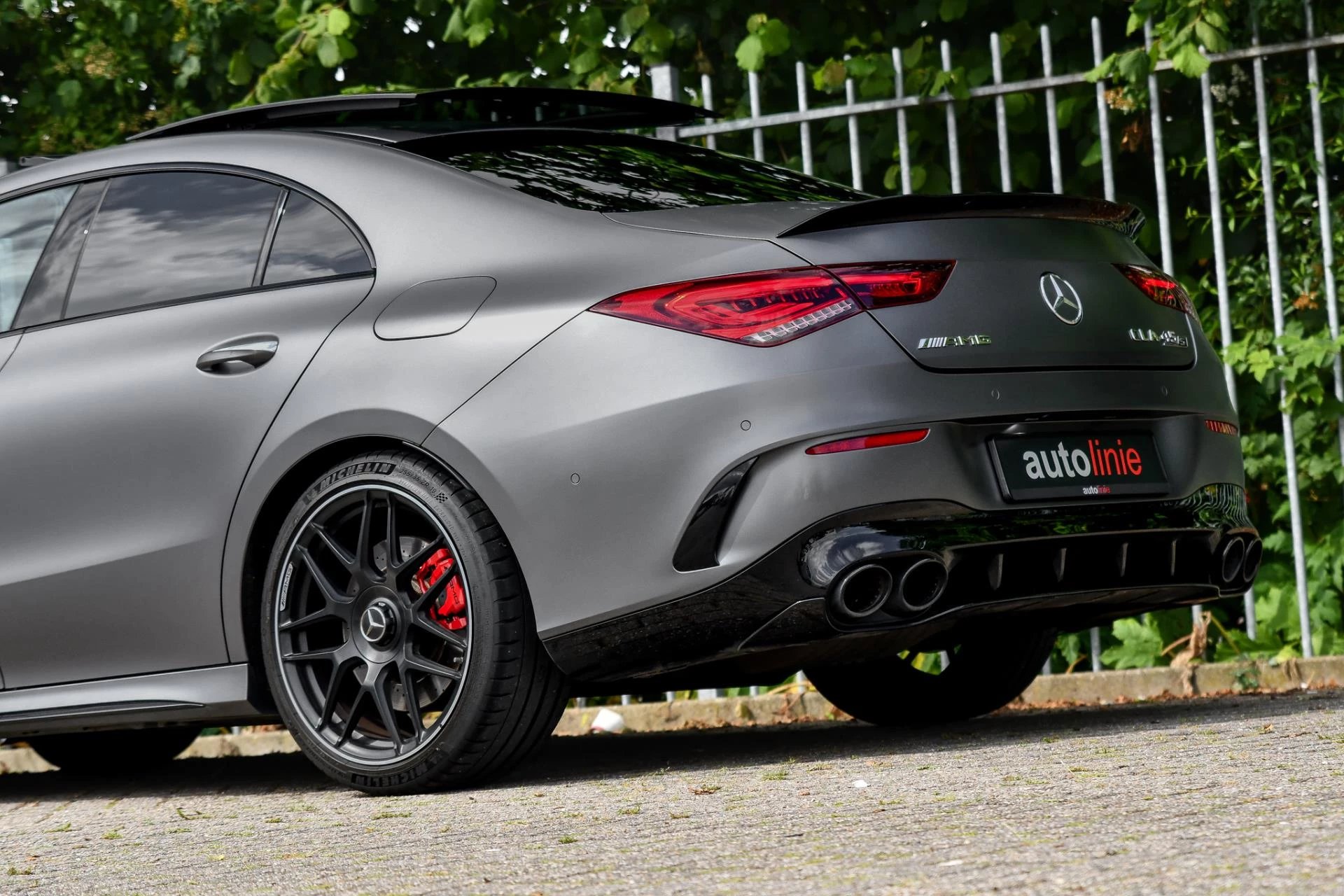 Hoofdafbeelding Mercedes-Benz CLA