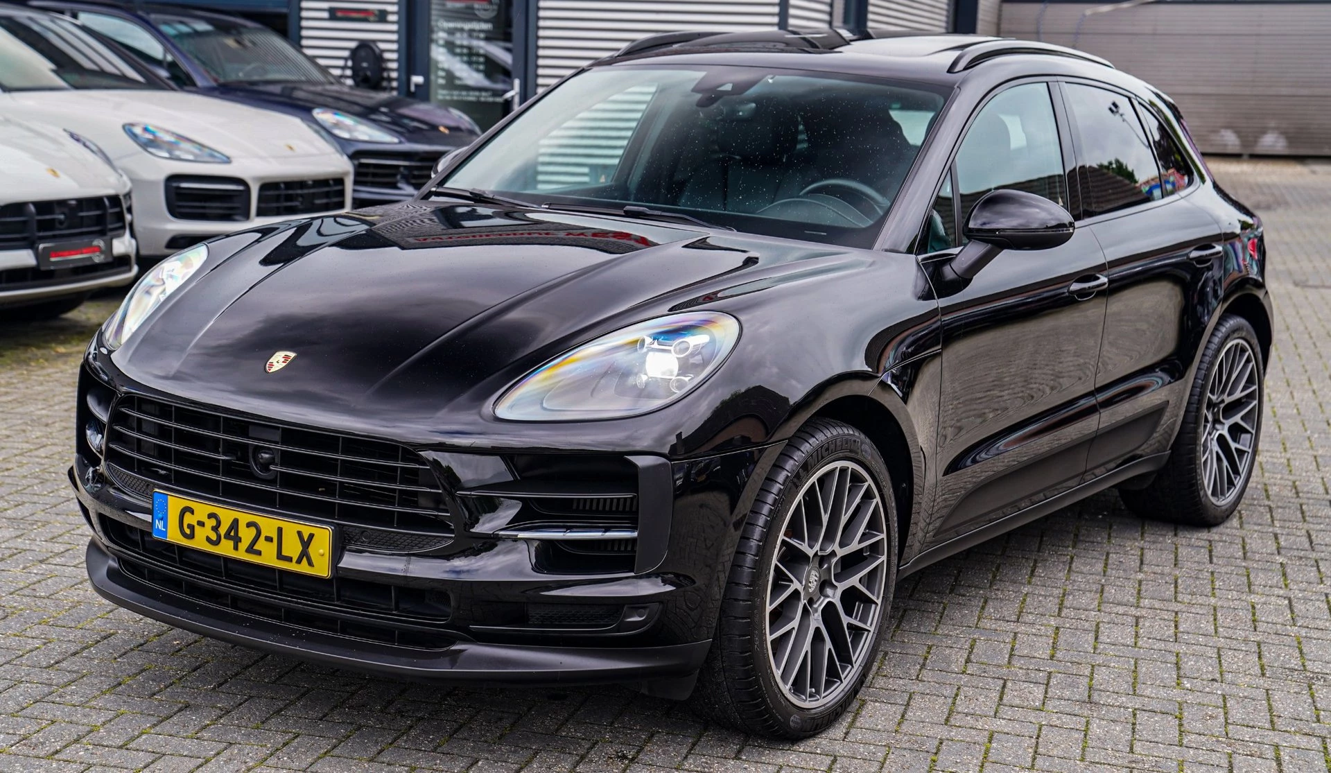 Hoofdafbeelding Porsche Macan