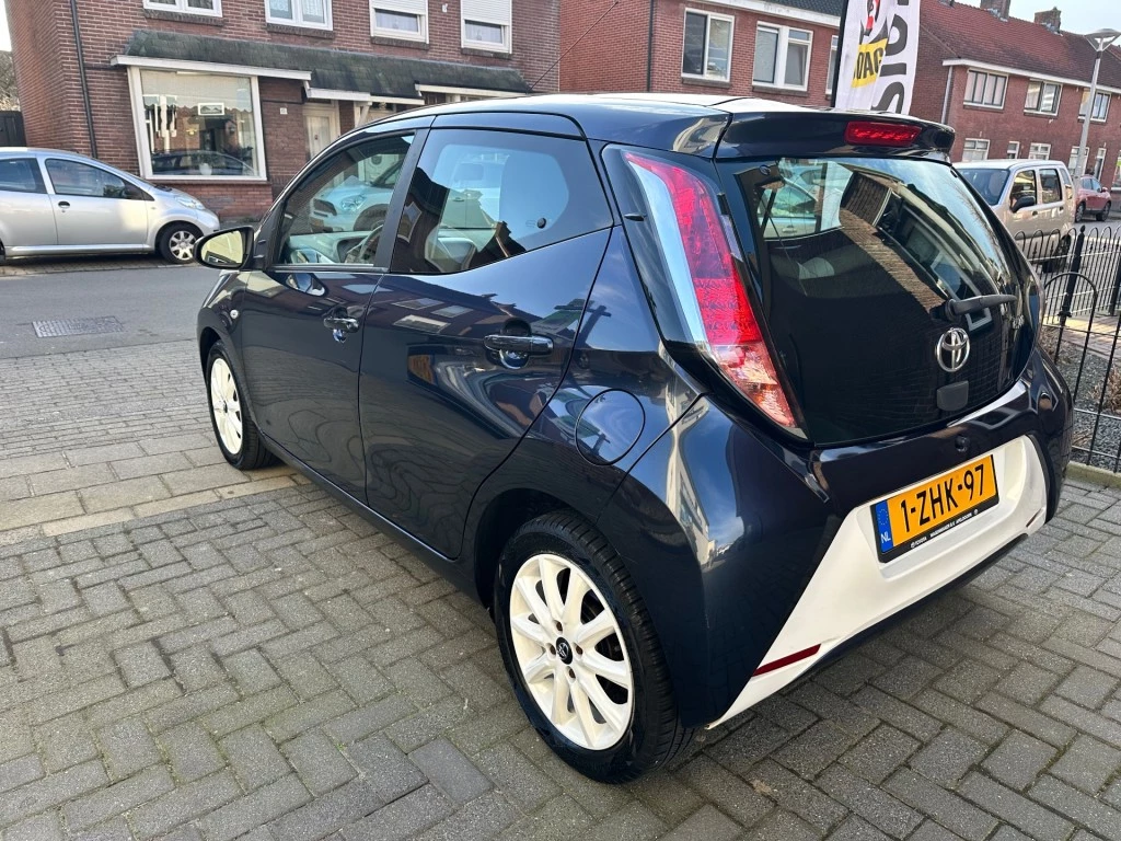 Hoofdafbeelding Toyota Aygo