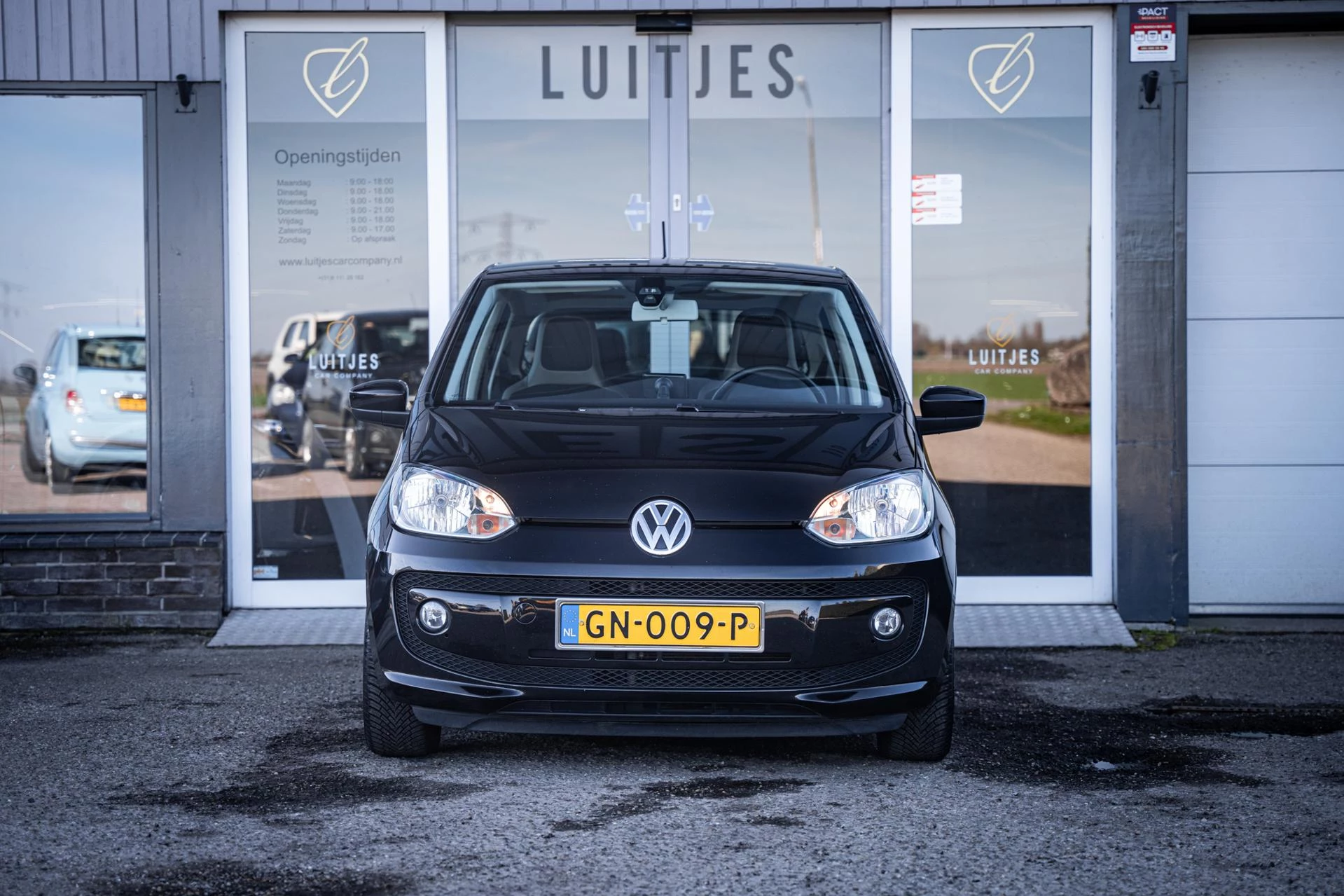Hoofdafbeelding Volkswagen up!