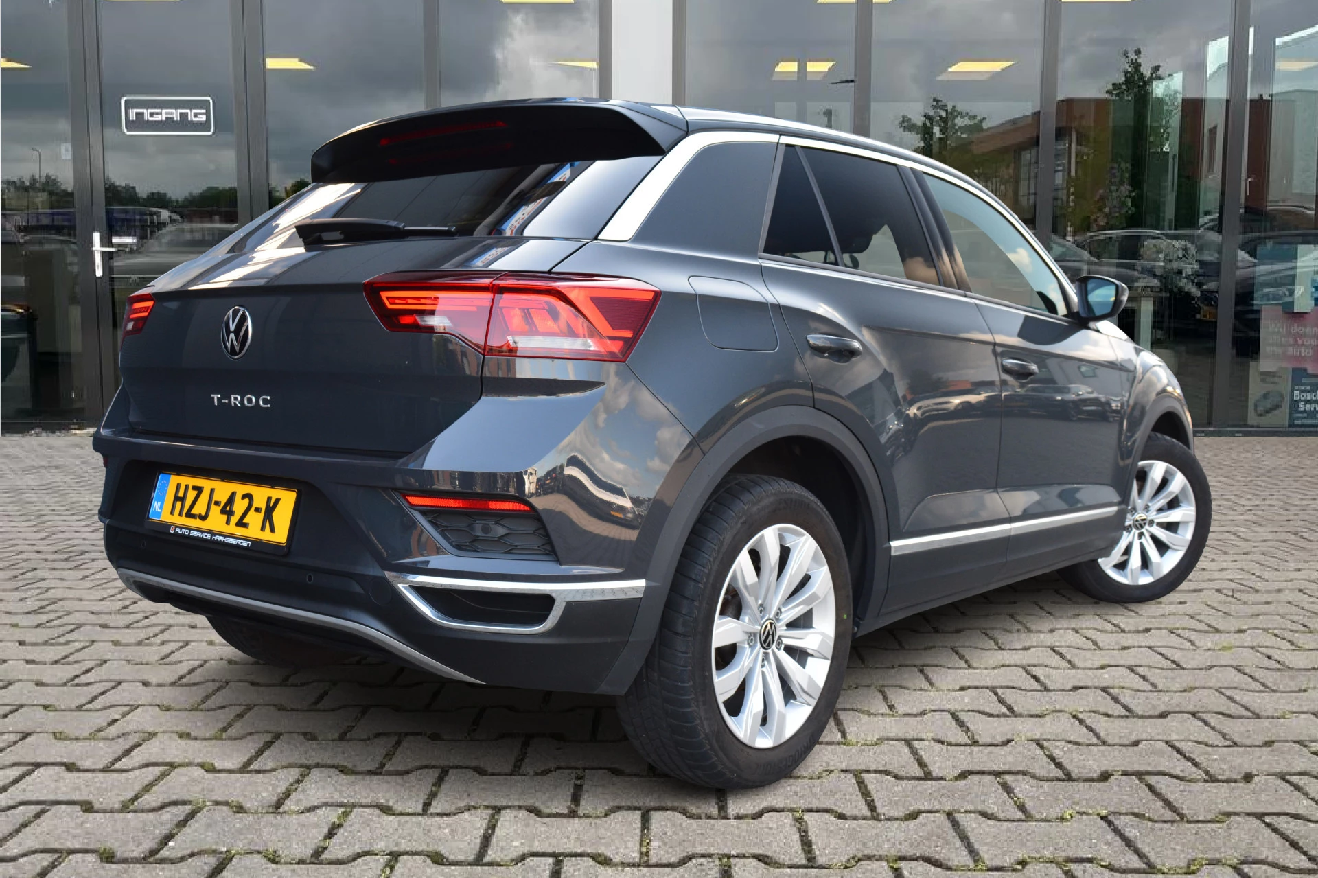 Hoofdafbeelding Volkswagen T-Roc