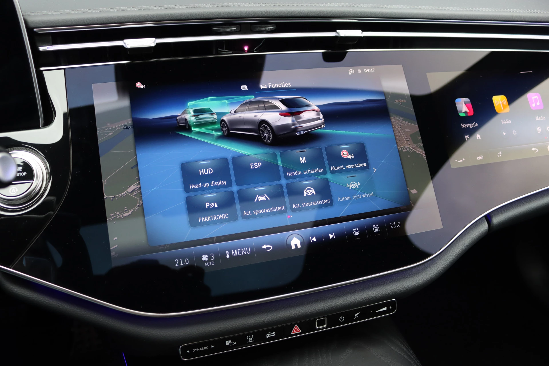 Hoofdafbeelding Mercedes-Benz E-Klasse