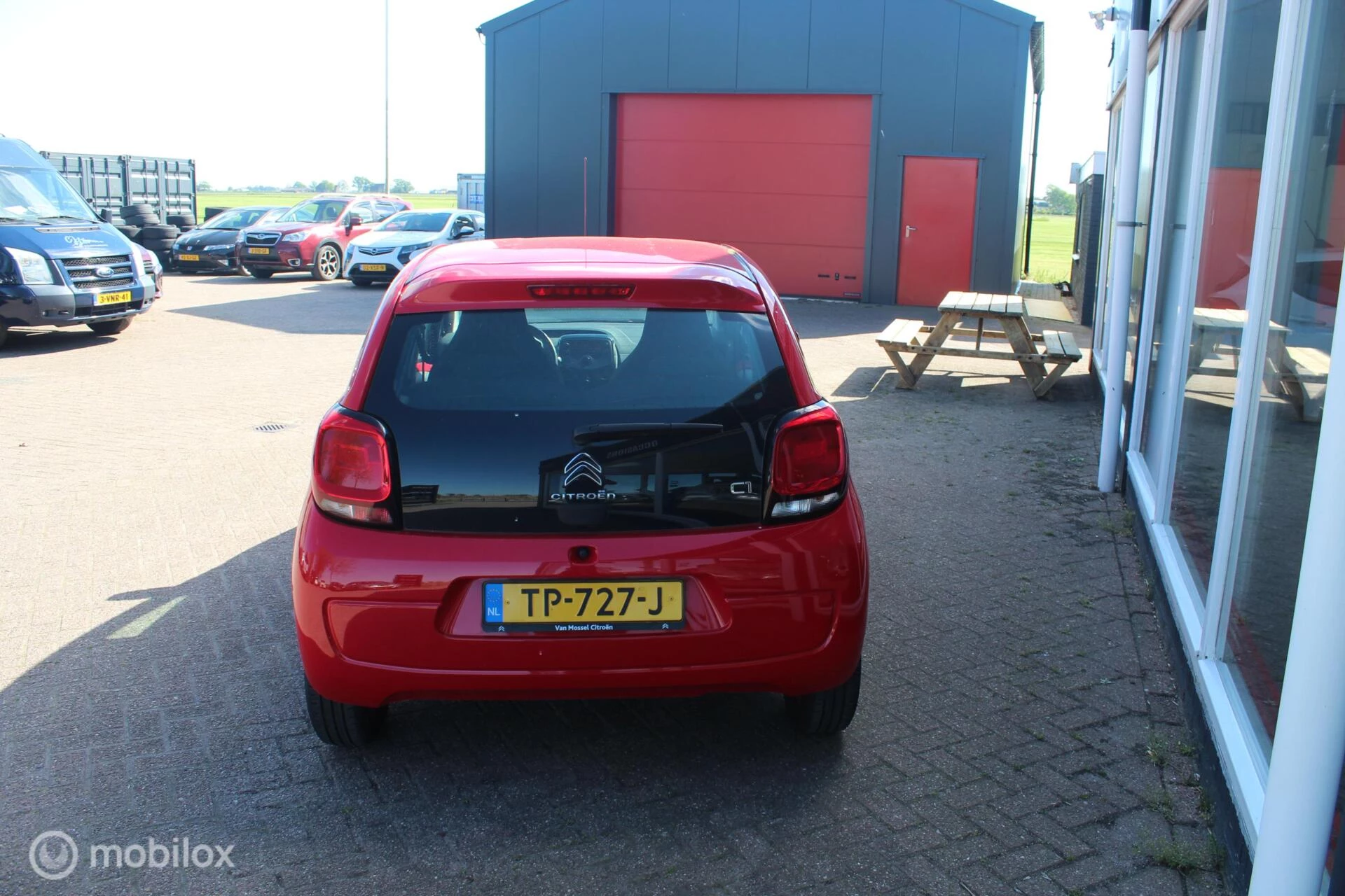 Hoofdafbeelding Citroën C1
