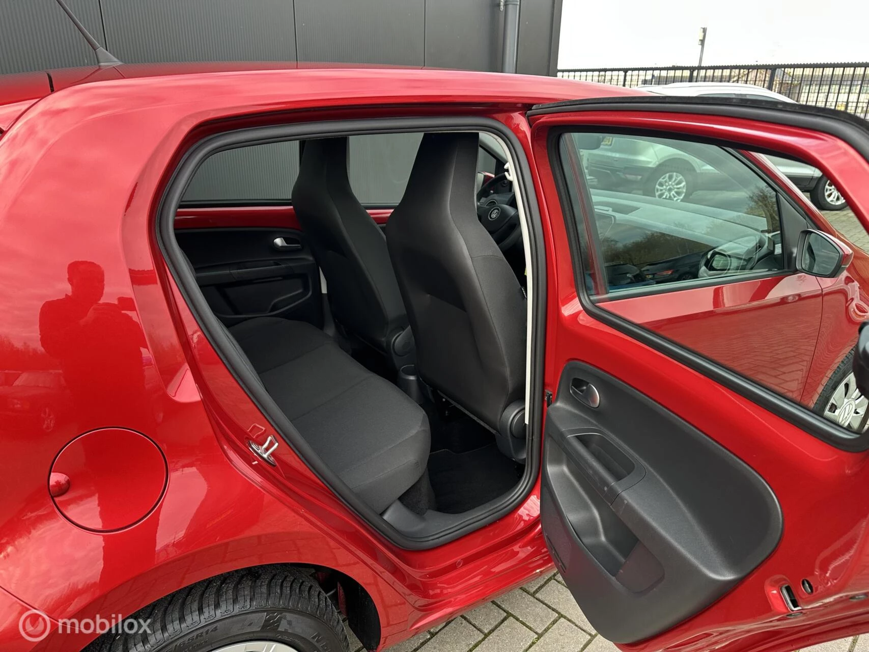 Hoofdafbeelding Volkswagen up!