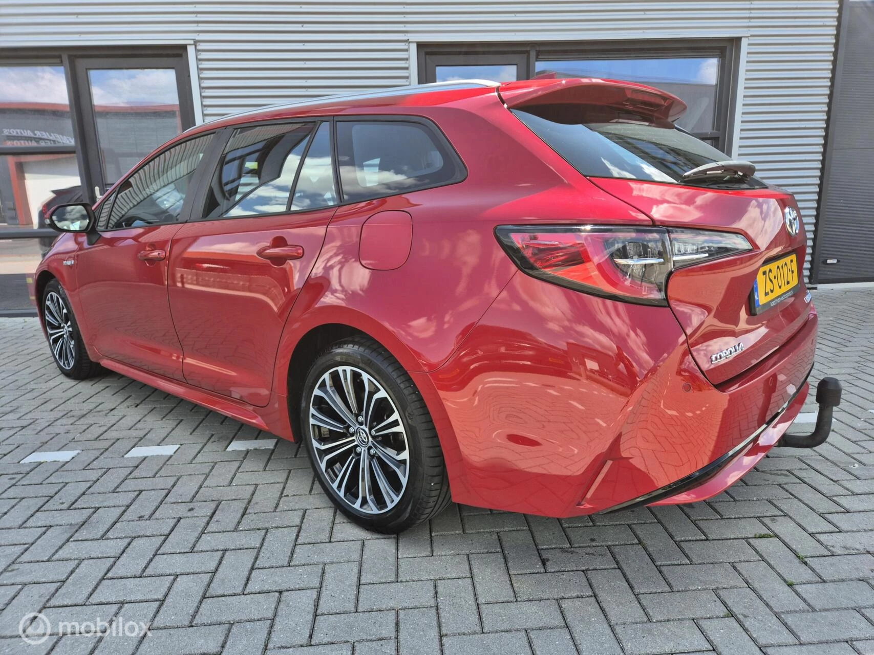Hoofdafbeelding Toyota Corolla Touring Sports