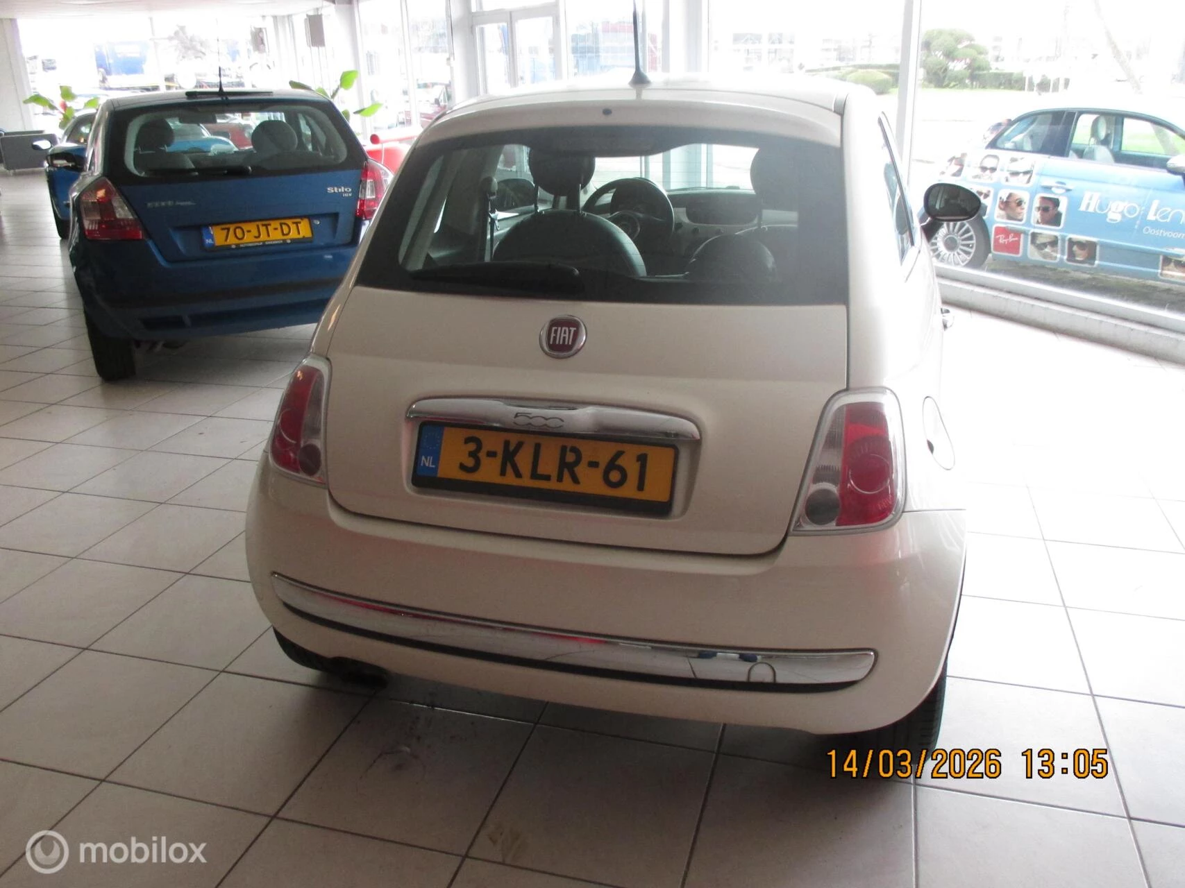 Hoofdafbeelding Fiat 500