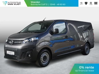 Opel Vivaro Electric L3 75 kWh | 0% rente | 8 jaar garantie | navi incl. Apple Carplay | camera | betimmering | e-Call pakket | rijklaarprijs