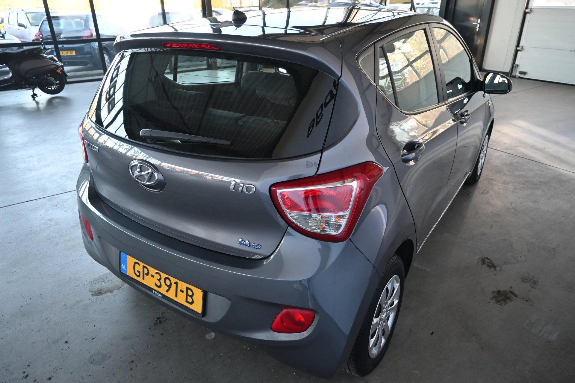 Hoofdafbeelding Hyundai i10