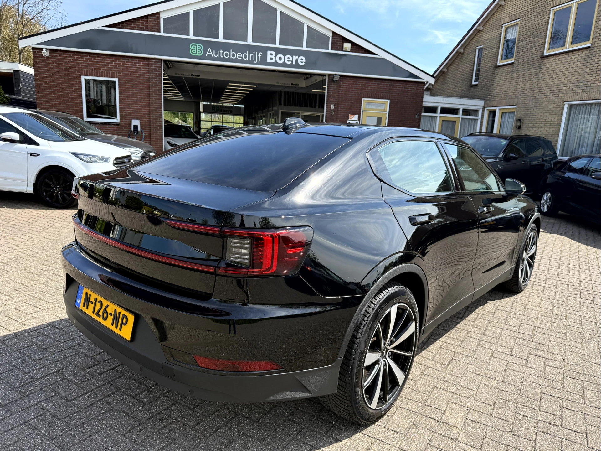 Hoofdafbeelding Polestar 2
