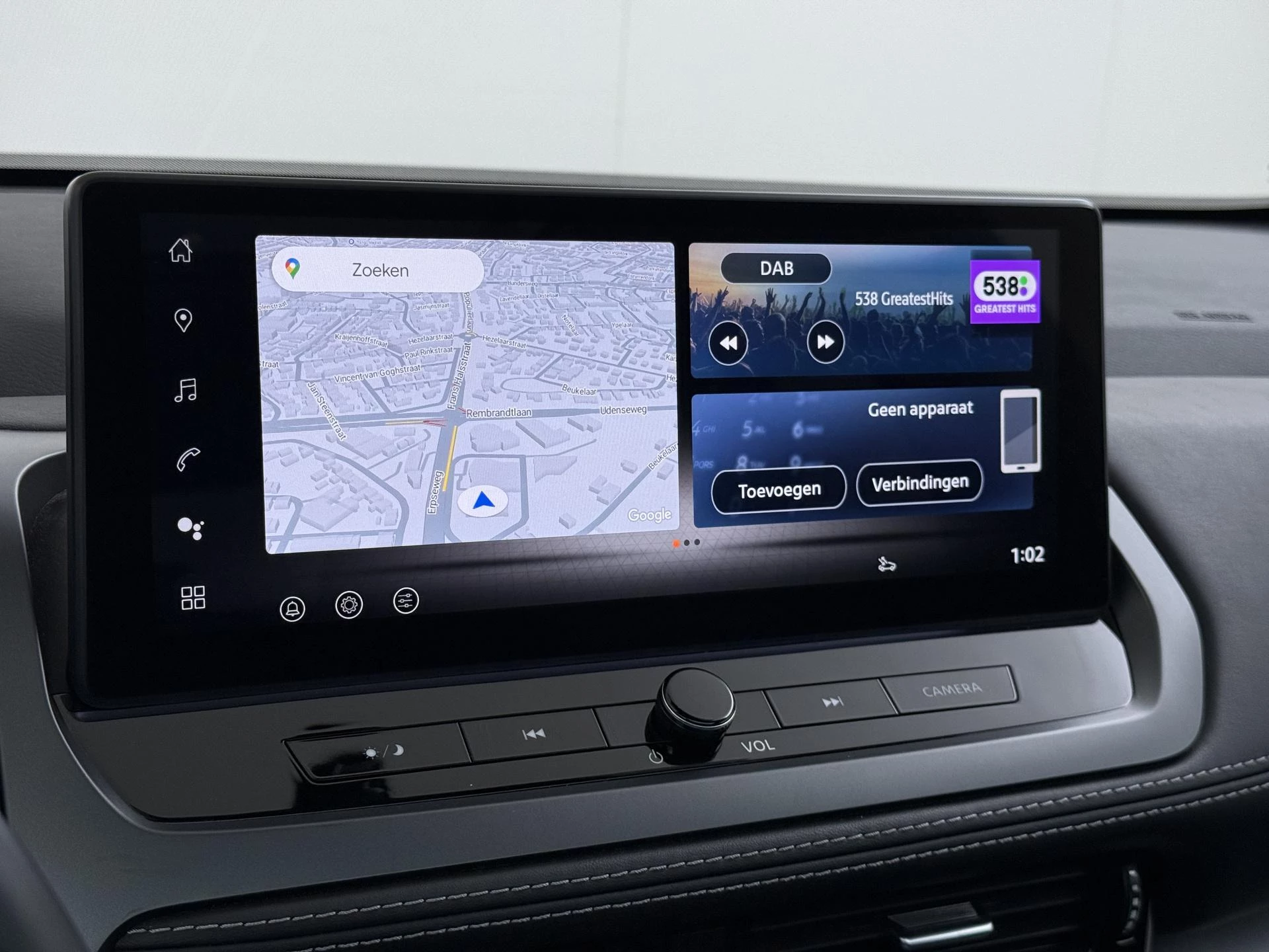 Hoofdafbeelding Nissan QASHQAI