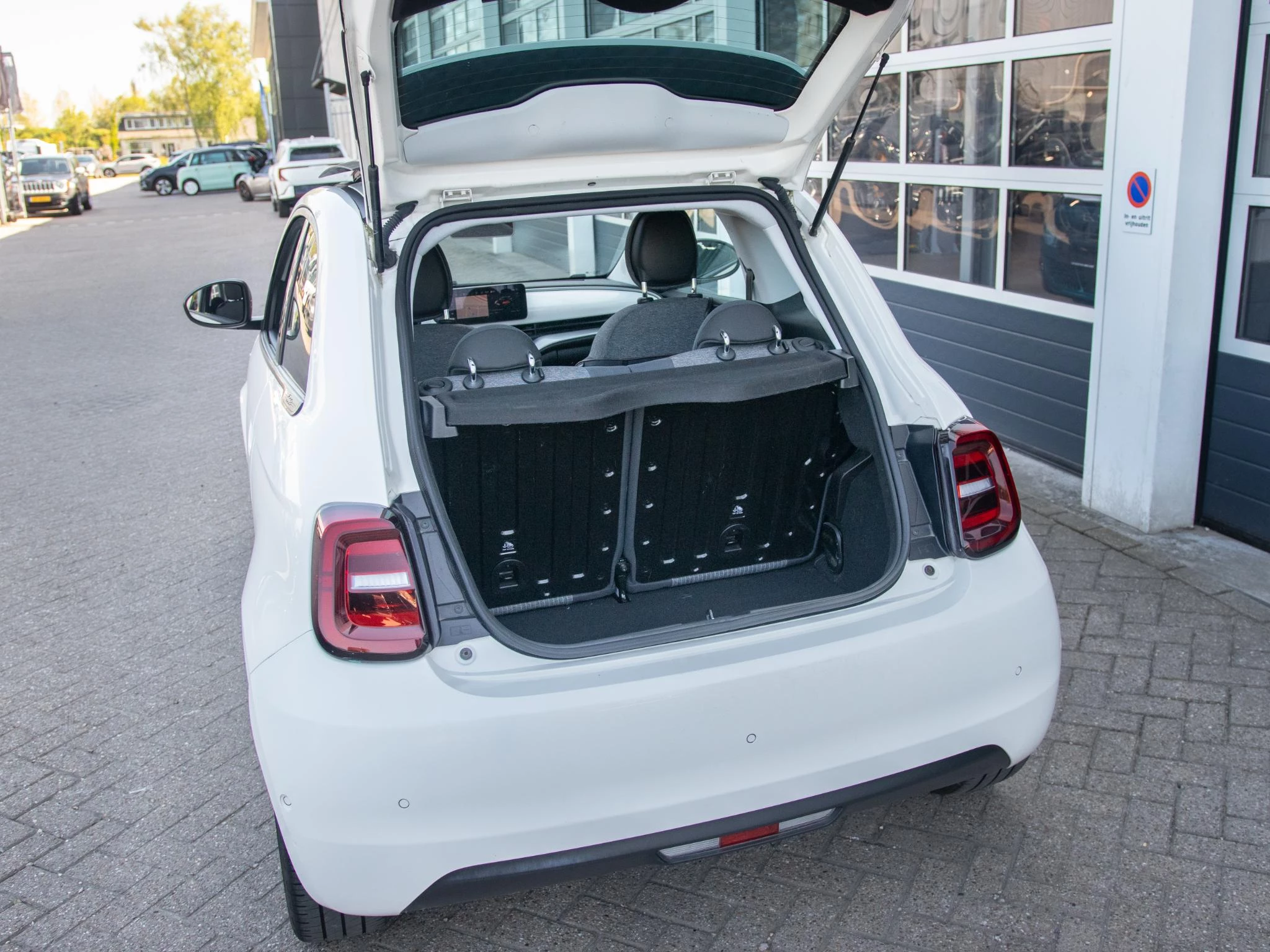 Hoofdafbeelding Fiat 500e