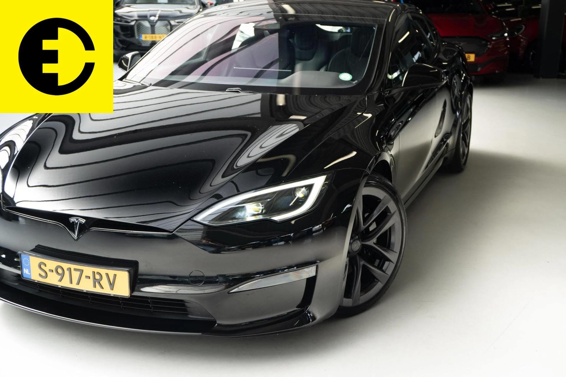 Hoofdafbeelding Tesla Model S