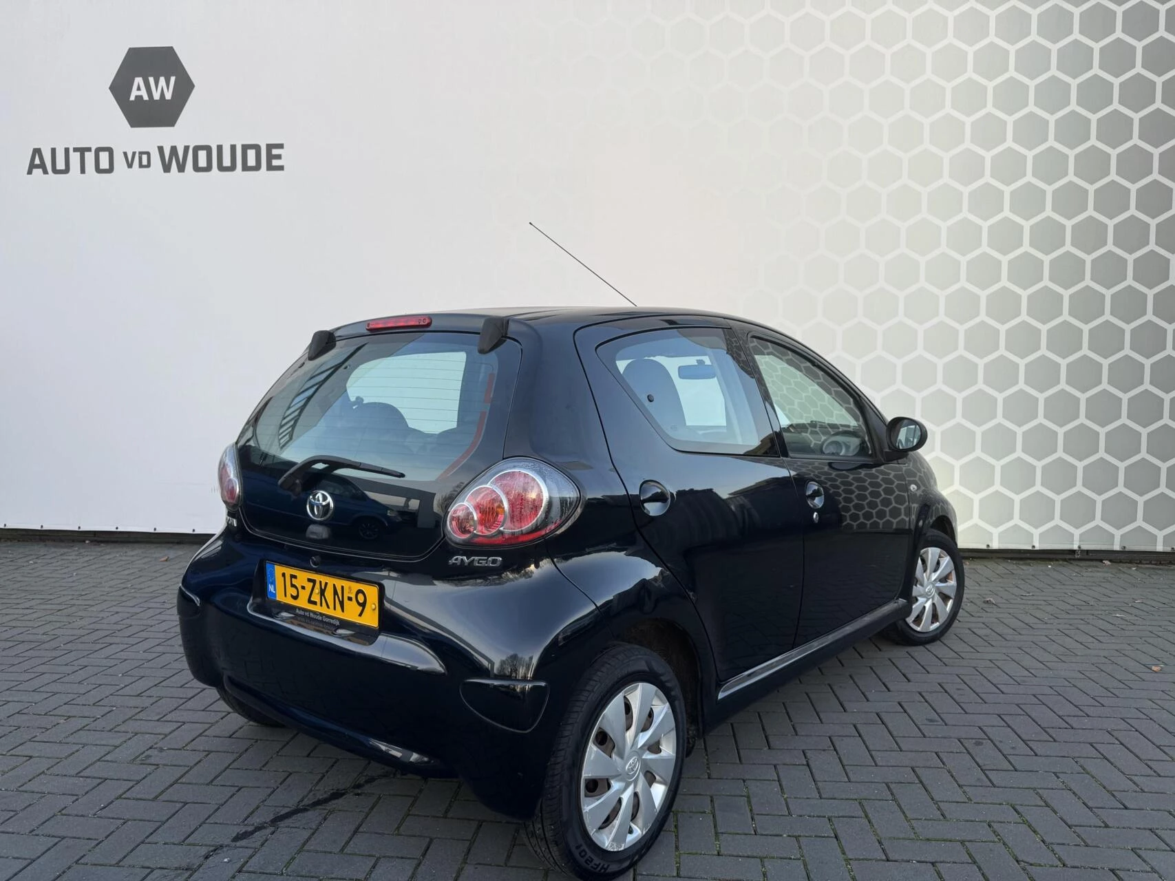 Hoofdafbeelding Toyota Aygo